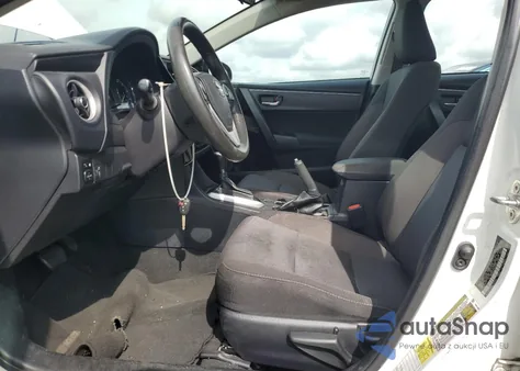 2017 Toyota Corolla L из США, поврежденный, VIN 2T1BURHEXHC904795